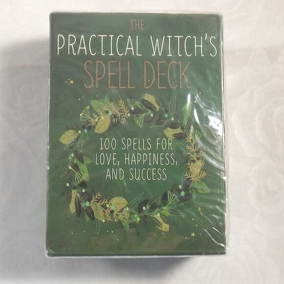 The Practical Witch's Spell Deck - Picture 1 of 3